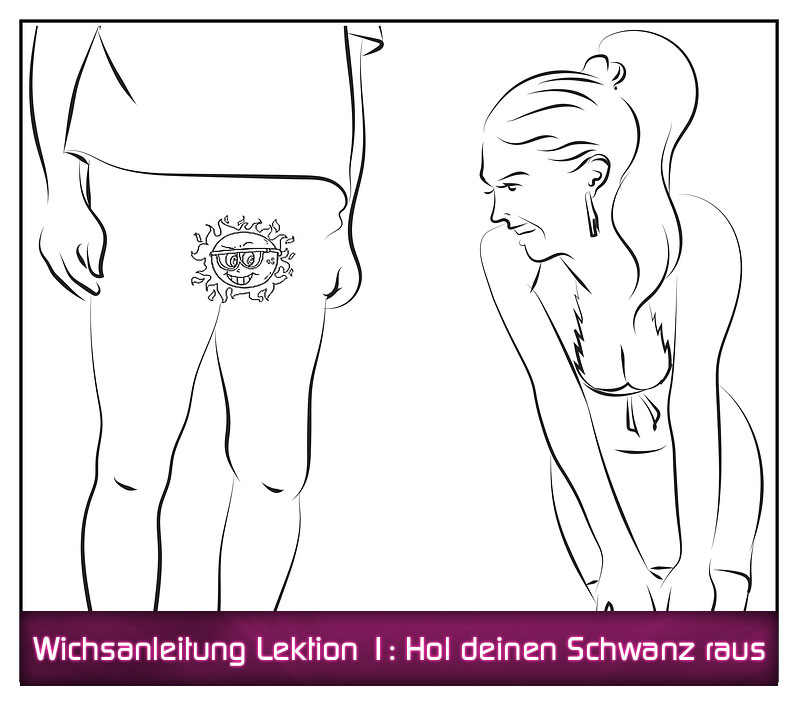 Wichsanleitung Lektion 1: Hol deinen Schwanz raus