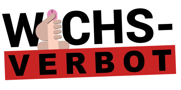 Wichsverbot
