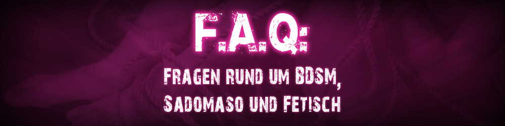Fragen rund um BDSM
